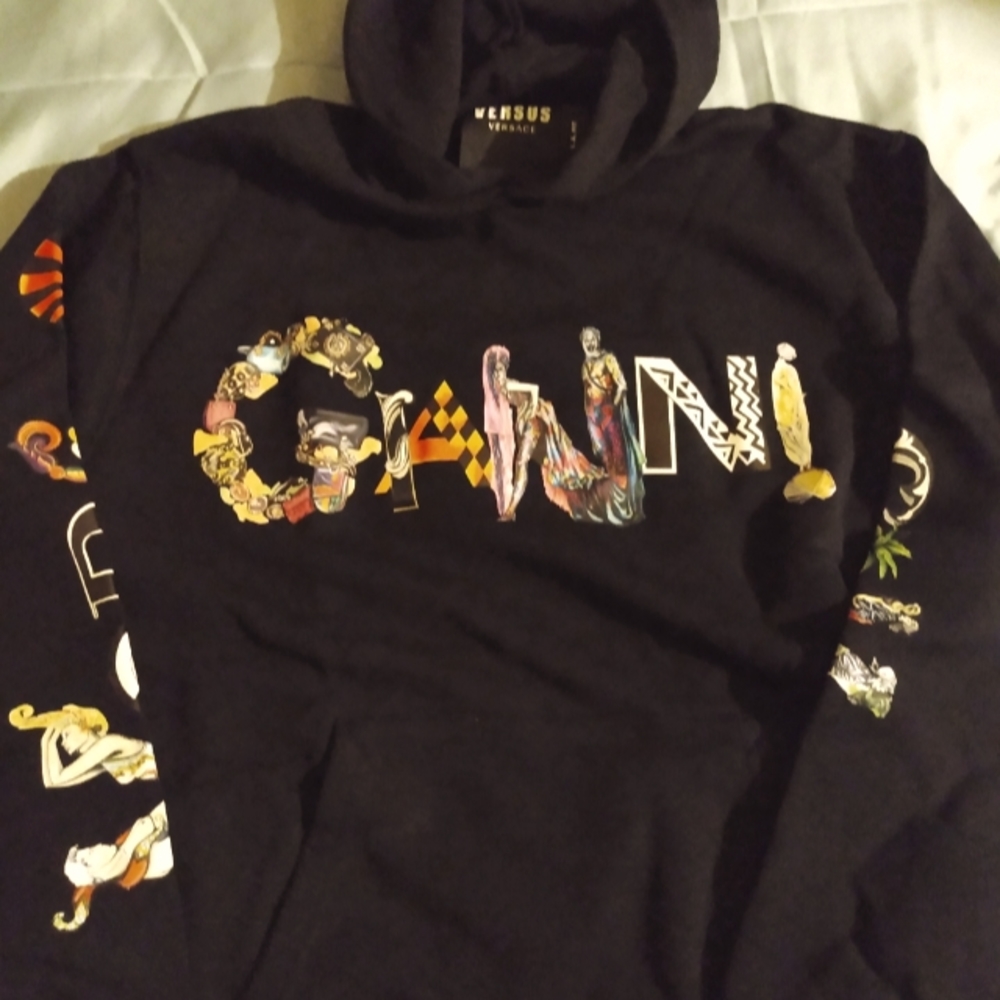 Gianni X Donatella Versace Hoodie
